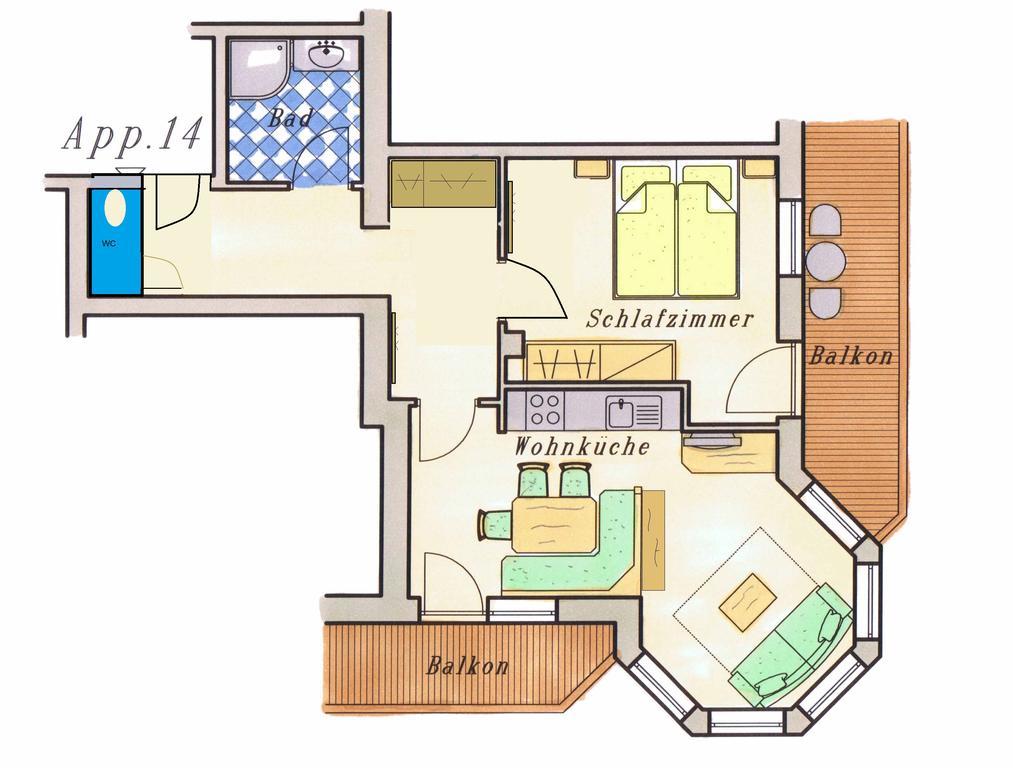 Landhaus Huber غروسارل المظهر الخارجي الصورة