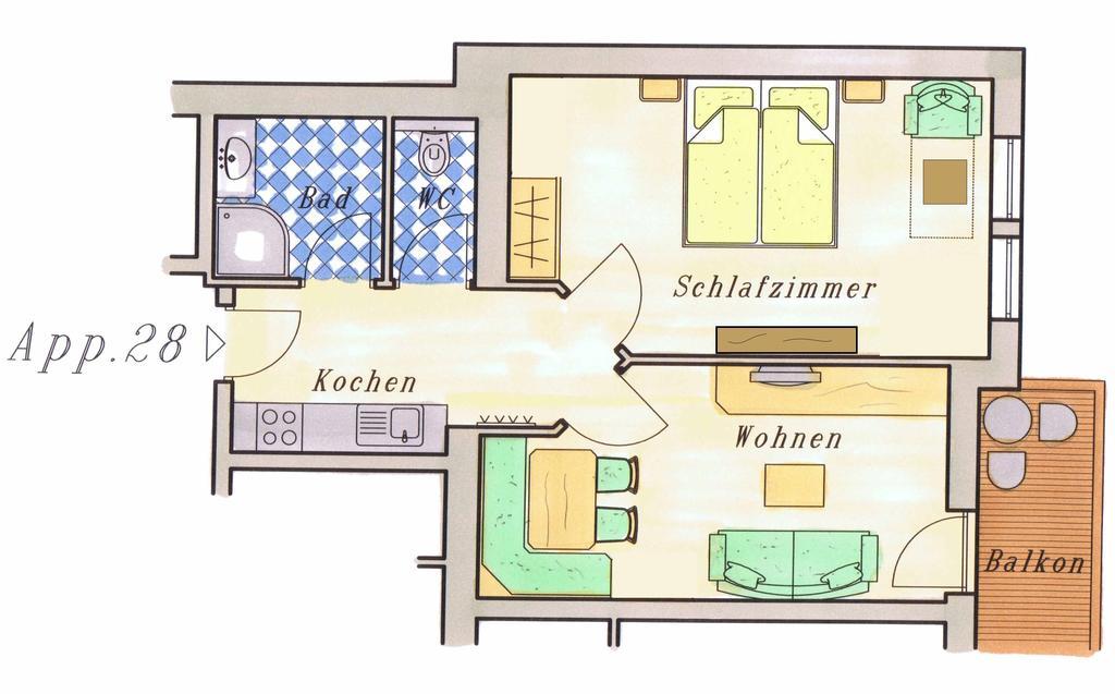 Landhaus Huber غروسارل المظهر الخارجي الصورة